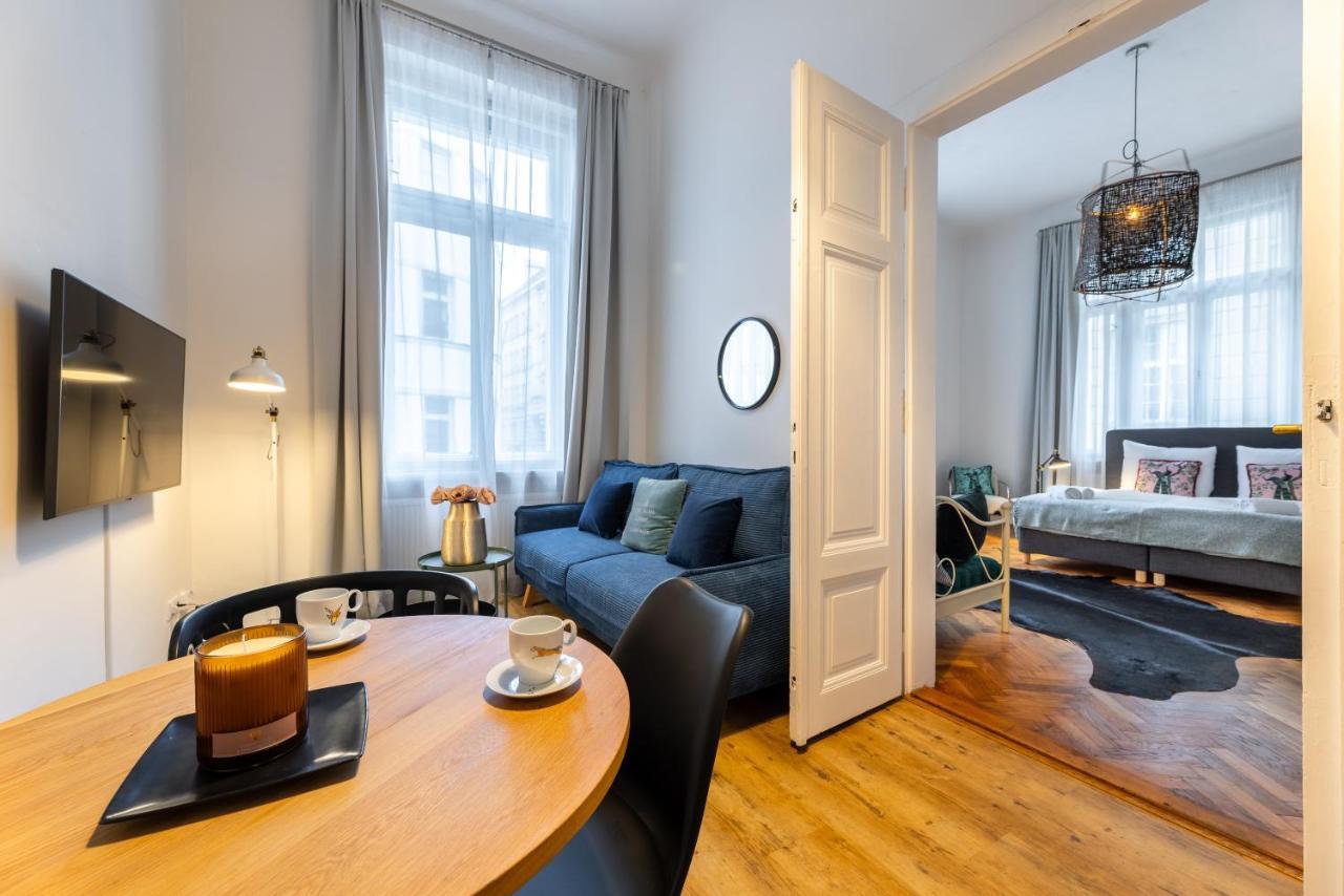 Charming 1 Bedroom Apartment In The City Center Of براغ المظهر الخارجي الصورة