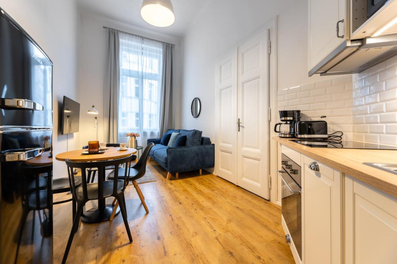 Charming 1 Bedroom Apartment In The City Center Of براغ المظهر الخارجي الصورة
