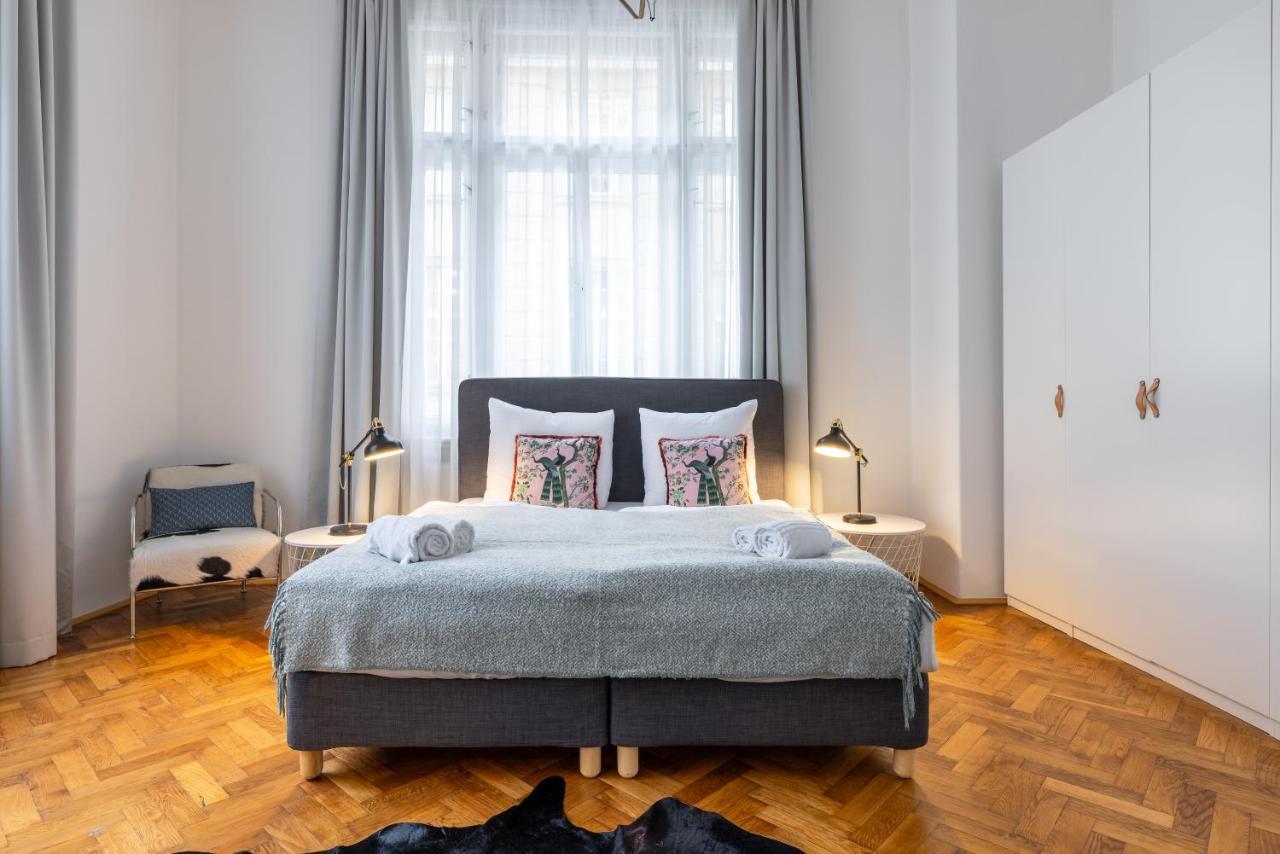 Charming 1 Bedroom Apartment In The City Center Of براغ المظهر الخارجي الصورة