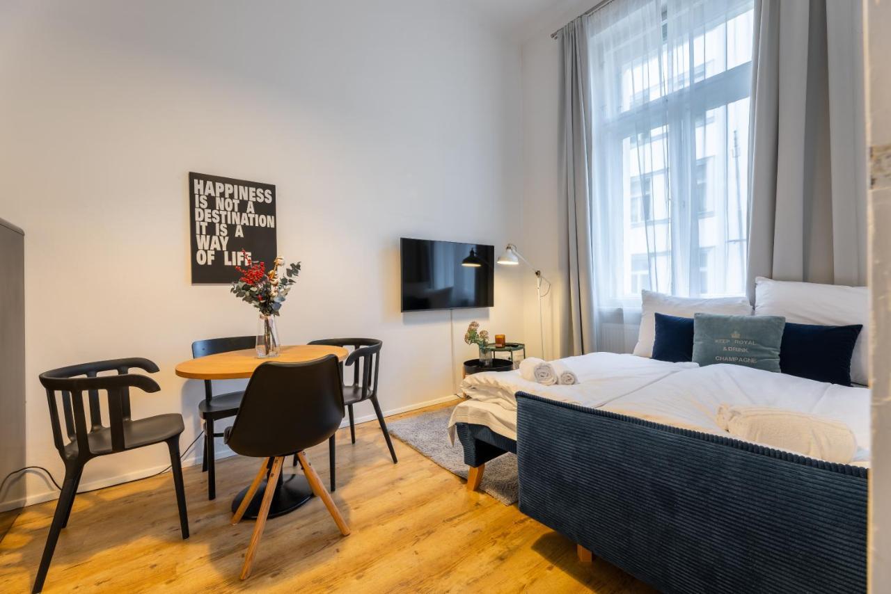 Charming 1 Bedroom Apartment In The City Center Of براغ المظهر الخارجي الصورة