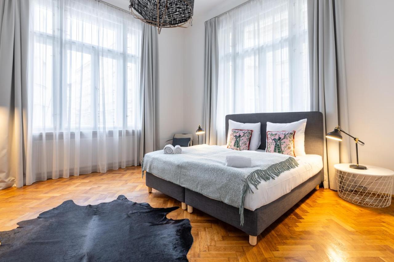 Charming 1 Bedroom Apartment In The City Center Of براغ المظهر الخارجي الصورة