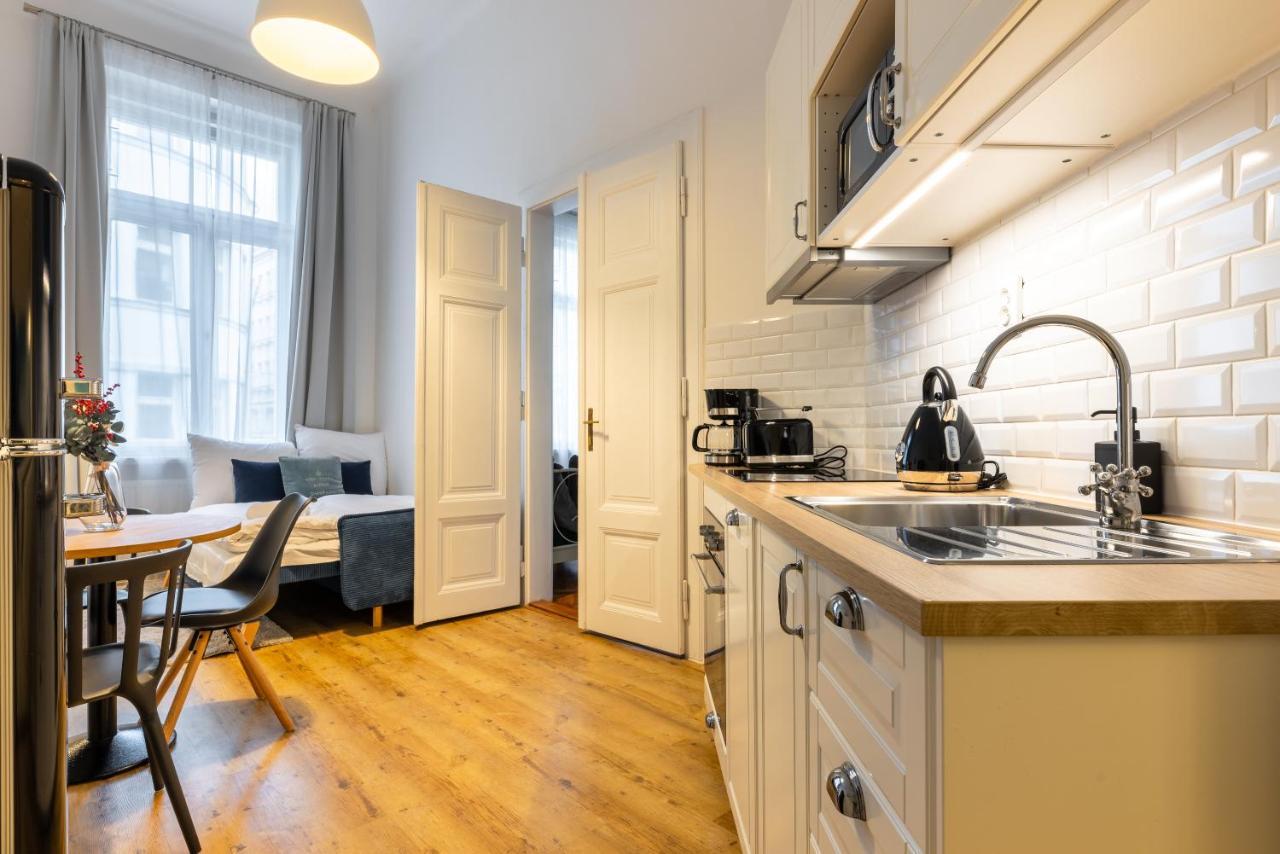 Charming 1 Bedroom Apartment In The City Center Of براغ المظهر الخارجي الصورة