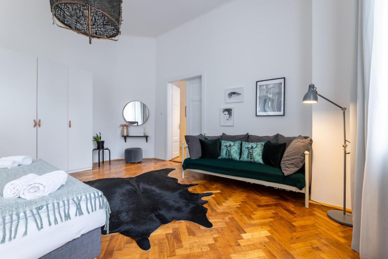 Charming 1 Bedroom Apartment In The City Center Of براغ المظهر الخارجي الصورة